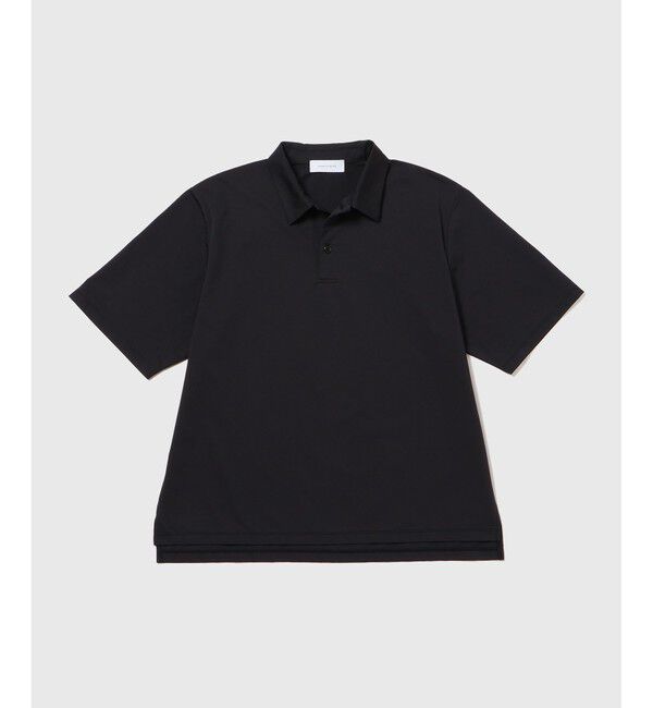 ADAM ET ROPE'「《UVカット/撥水》ベーシック ポロシャツ / ONOFF兼用」|ポロシャツ|