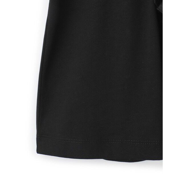 ADAM ET ROPE'「【WEB限定】アシンメトリーラッフルトップス」|Tシャツ・カットソー|