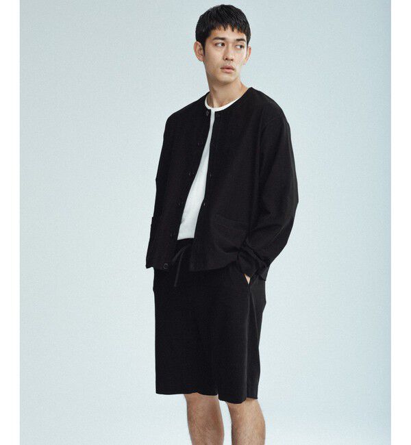 ADAM ET ROPE'「接触冷感【MINUS】ショートパンツ」|チノ|