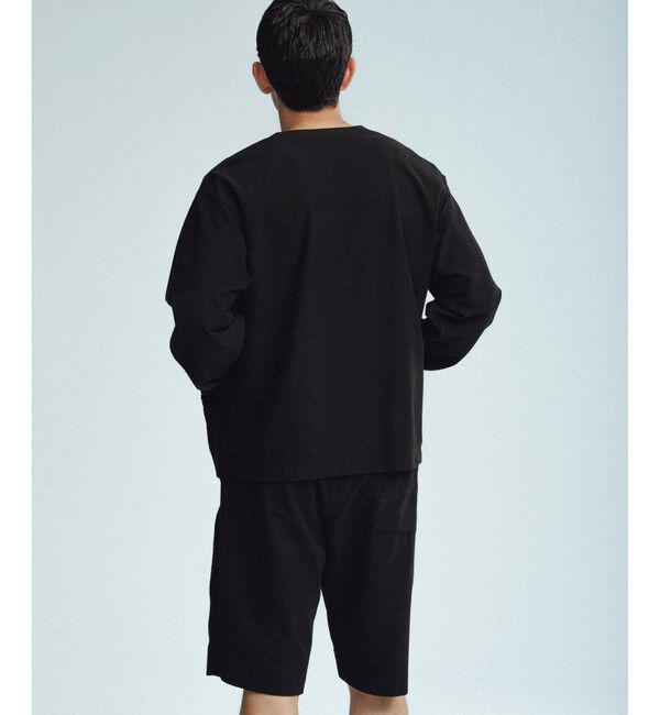 ADAM ET ROPE'「接触冷感【MINUS】ショートパンツ」|チノ|