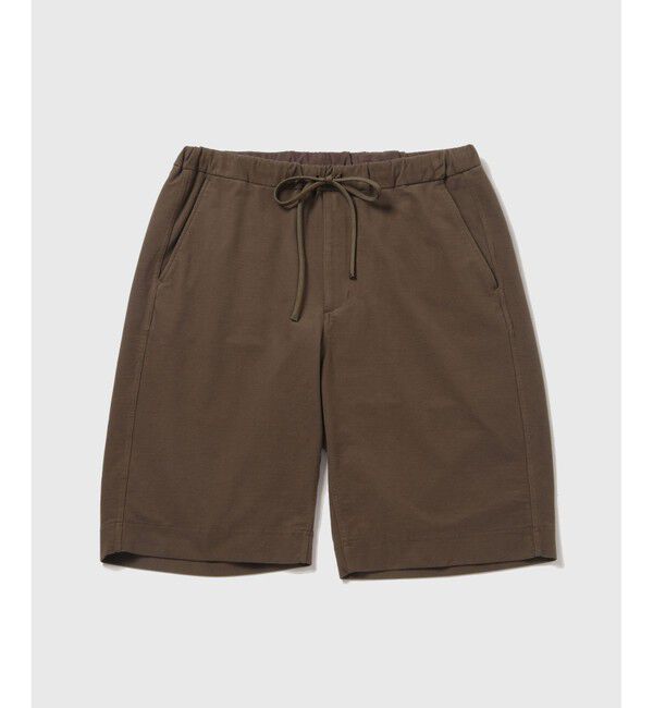 ADAM ET ROPE'「接触冷感【MINUS】ショートパンツ」|チノ|