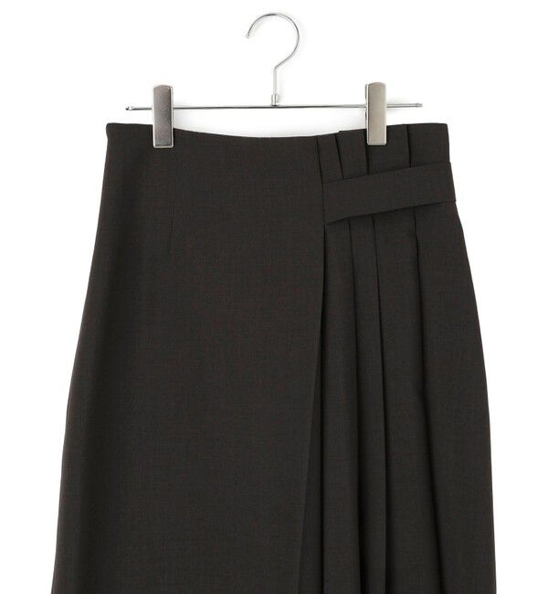 ADAM ET ROPE'「アシメタックスカート」|スカート|