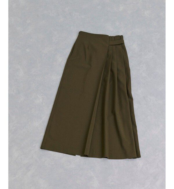 ADAM ET ROPE'「アシメタックスカート」|スカート|