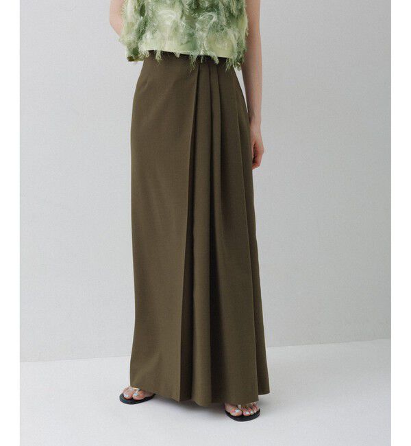 ADAM ET ROPE'「アシメタックスカート」|スカート|