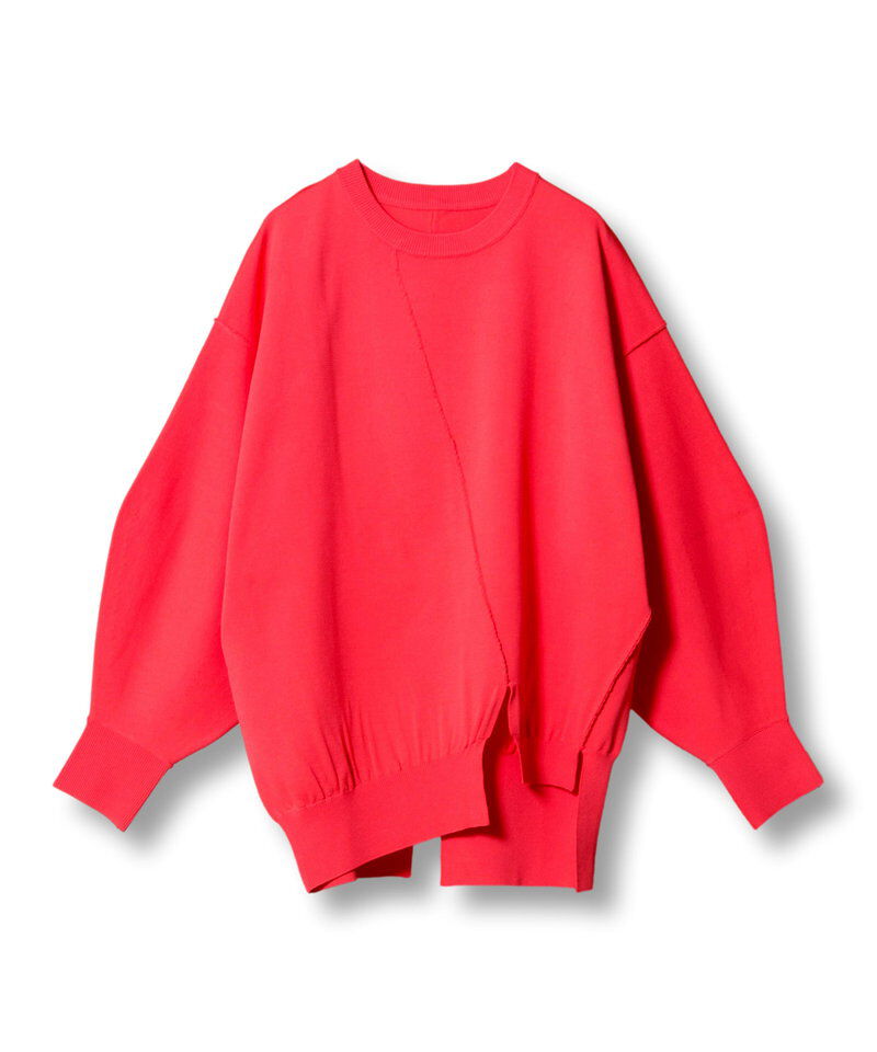  「ボリュームスリーブニットプルオーバー」|ニット・セーター|