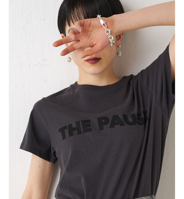 THE PAUSE「【THE PAUSE】THE PAUSE Tシャツ」|Tシャツ・カットソー|