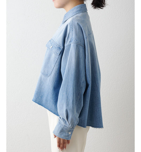  「デニムシャツ」|シャツ・ブラウス|