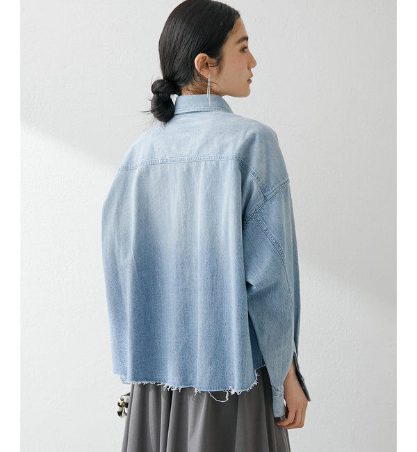  「デニムシャツ」|シャツ・ブラウス|