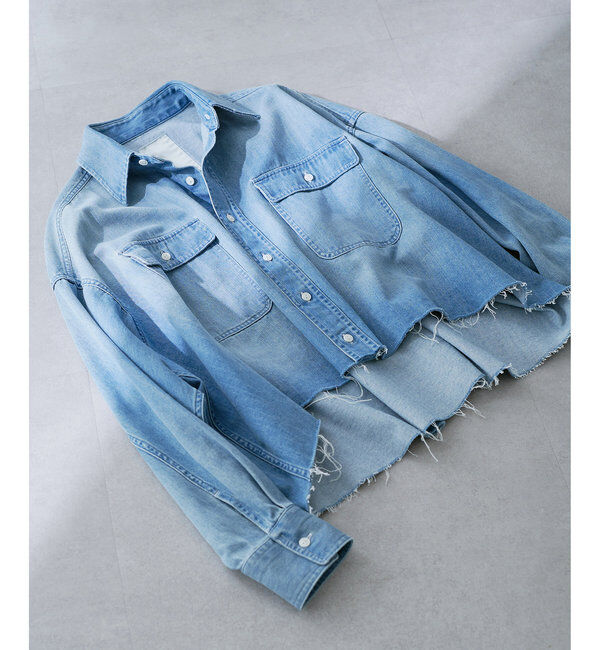  「デニムシャツ」|シャツ・ブラウス|