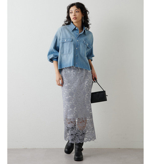  「デニムシャツ」|シャツ・ブラウス|