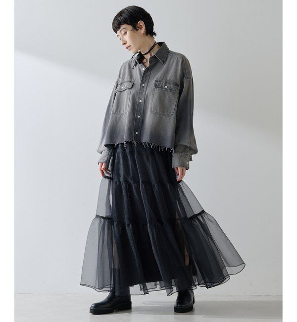  「デニムシャツ」|シャツ・ブラウス|