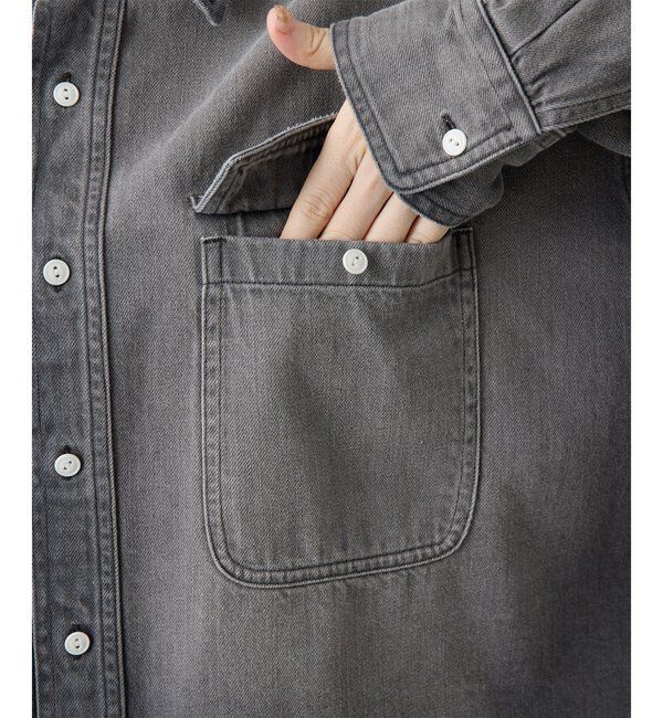  「デニムシャツ」|シャツ・ブラウス|