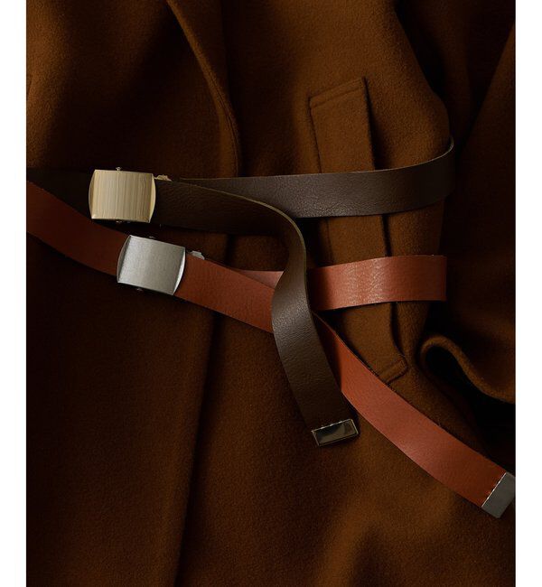 Hoaw.「【Hoaw.】レザーガチャベルト」|ベルト|