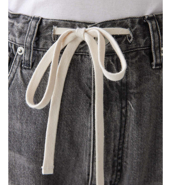  「ドロストデニムパンツ」|チノ|