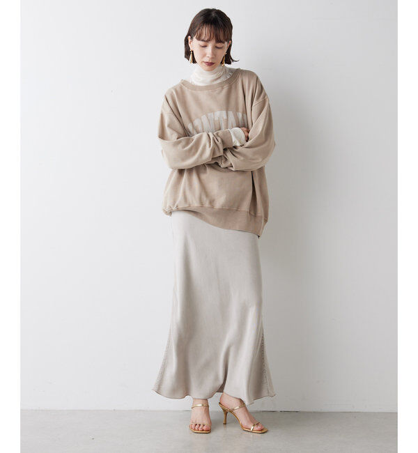  「オーガンザボウブラウス」|シャツ・ブラウス|