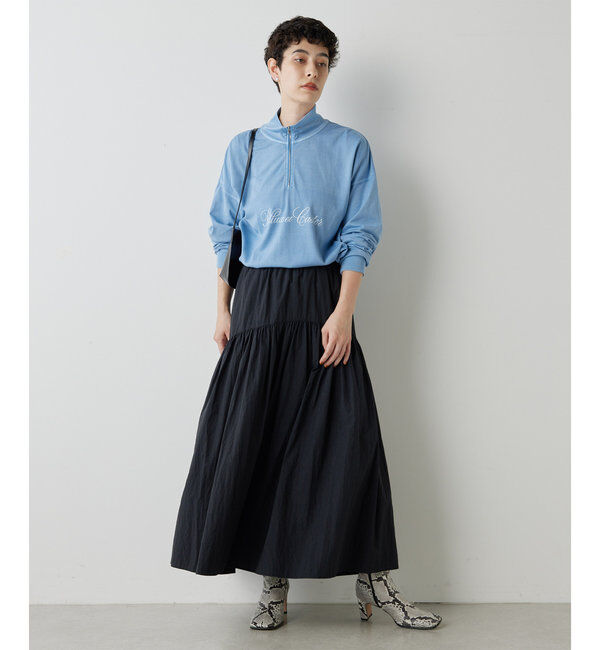  「ヴィンテージタフタスカート」|スカート|