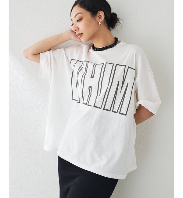  「リラックスロゴTシャツ」|Tシャツ・カットソー|