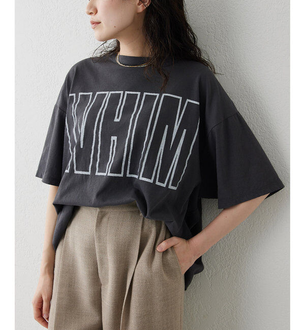  「リラックスロゴTシャツ」|Tシャツ・カットソー|