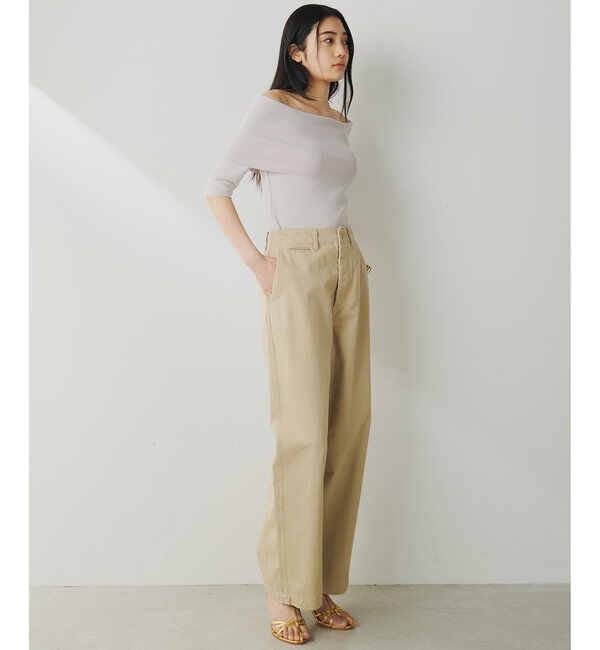  「バイオ加工チノパンツ」|チノ|