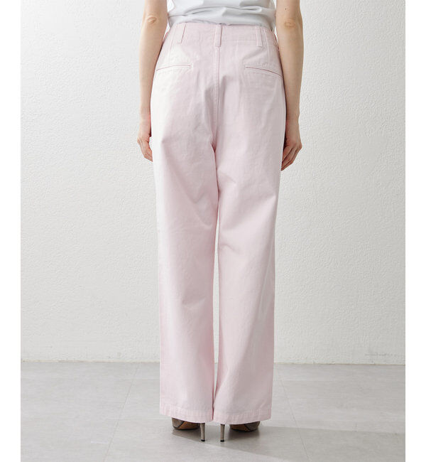  「バイオ加工チノパンツ」|チノ|