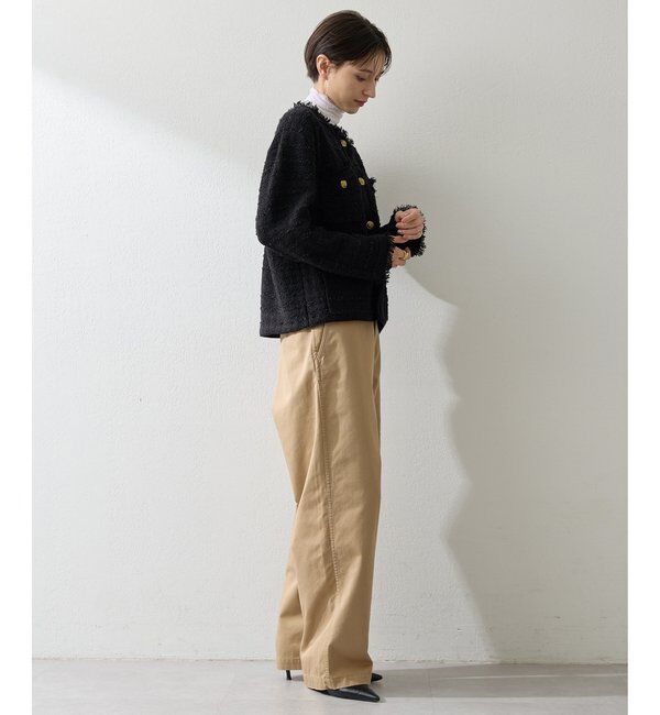  「バイオ加工チノパンツ」|チノ|