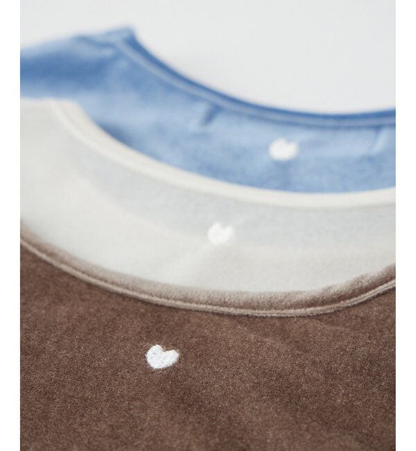 THE PAUSE「【THE PAUSE】ベロアコンパクトTシャツ」|Tシャツ・カットソー|