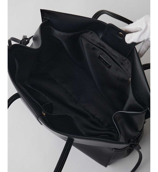 THE PAUSE「＜WEB限定＞【THE PAUSE】フェイクレザーボストン」|トートバッグ|