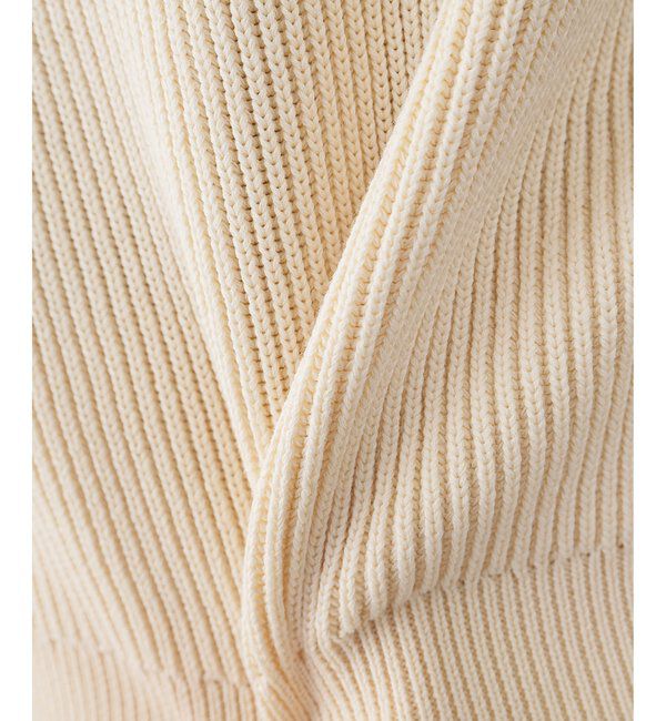 THE PAUSE「【THE PAUSE】両畦ノースリーブニット」|ニット・セーター|