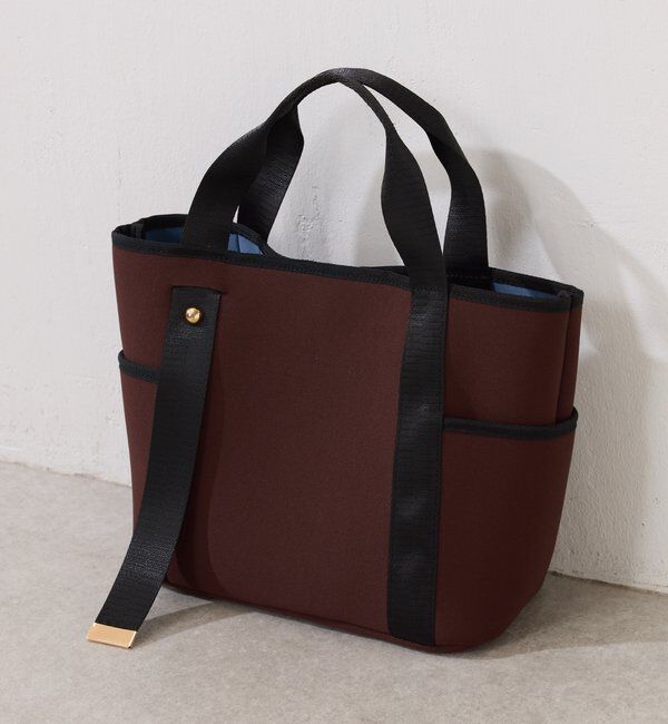  「《新色登場》【PAPILLONNER/パピヨネ】ミニウエットダブルポケットトート」|トートバッグ|