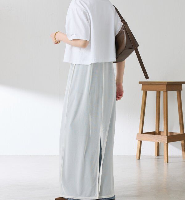  「Q.anos レイヤードTシャツ」|Tシャツ・カットソー|