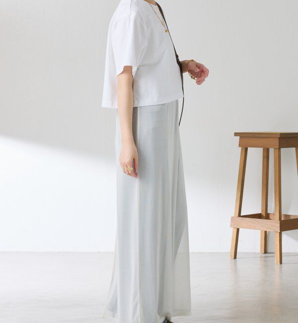  「Q.anos レイヤードTシャツ」|Tシャツ・カットソー|