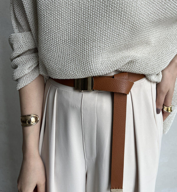  「レザーガチャベルト」|ベルト|