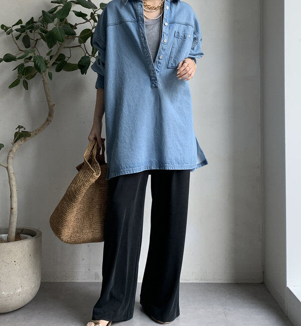  「ラメリブチュールタンク」|Tシャツ・カットソー|