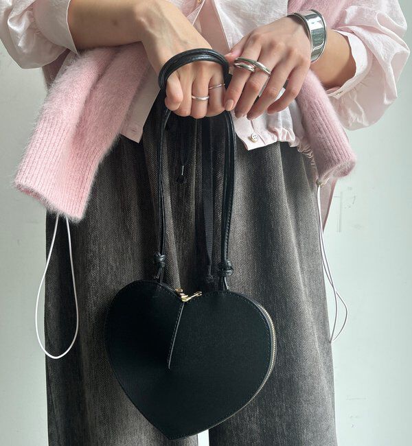  「【WEB限定】ハート型バッグ」|トートバッグ|