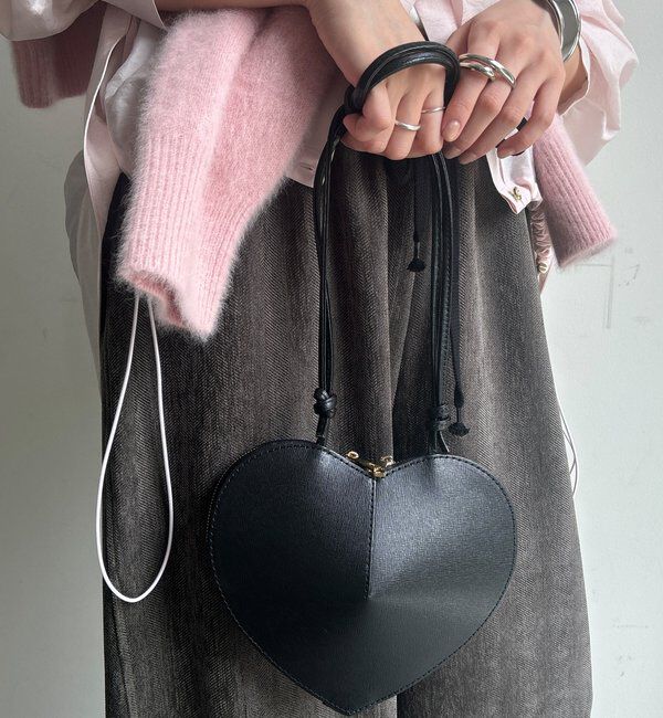  「【WEB限定】ハート型バッグ」|トートバッグ|