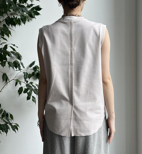  「裾切替タンクプルオーバー」|Tシャツ・カットソー|