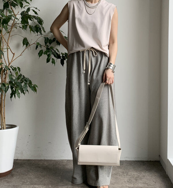  「裾切替タンクプルオーバー」|Tシャツ・カットソー|