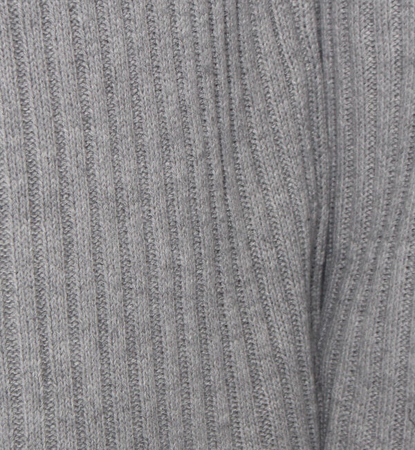  「【再入荷】裁ち切りリブニットパンツ」|チノ|