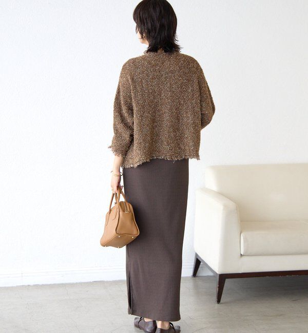  「【マイナス3kg/レビュー高評価☆】2WAYリブタンクワンピース」|ワンピース|