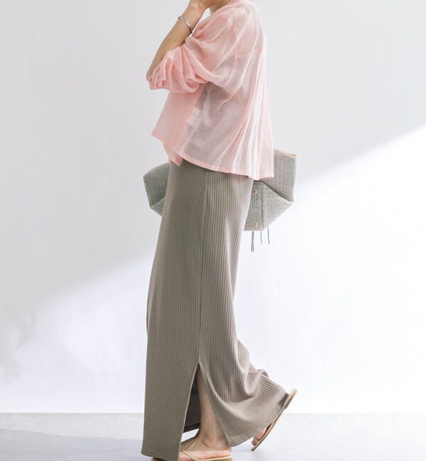  「【マイナス3kg/レビュー高評価☆】2WAYリブタンクワンピース」|ワンピース|