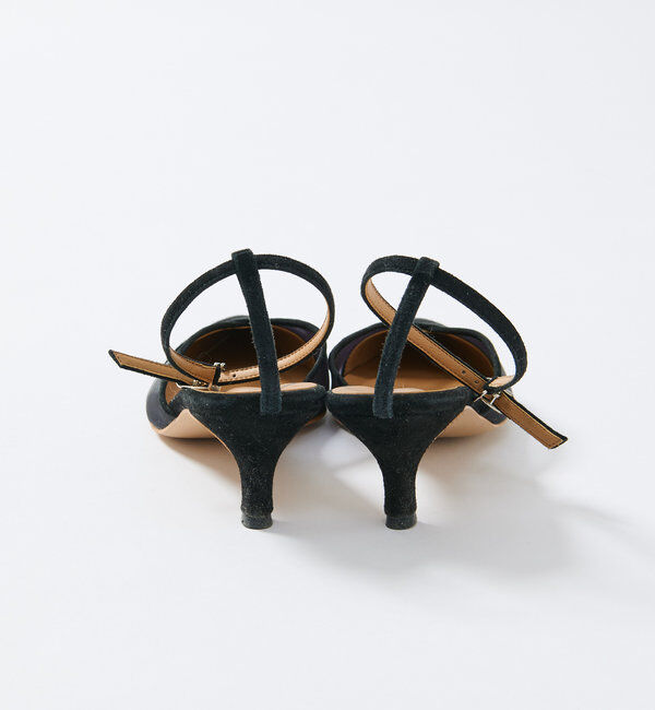  「【トレンド感◎】シアーポインテッドパンプス」|パンプス|