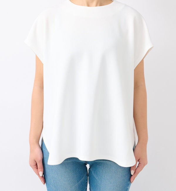  「【ベストセラー】ダンボールフレンチプルオーバー」|Tシャツ・カットソー|