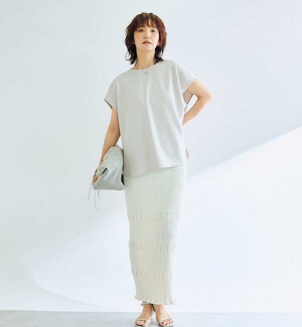  「【ベストセラー】ダンボールフレンチプルオーバー」|Tシャツ・カットソー|