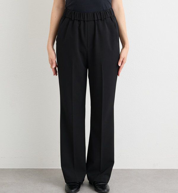  「【褒められシルエット】イージーフレアパンツ」|チノ|