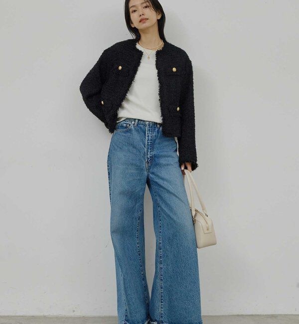  「【新色登場！】バックスリットブラウスT」|シャツ・ブラウス|