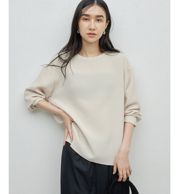  「【新色登場！】バックスリットブラウスT」|シャツ・ブラウス|