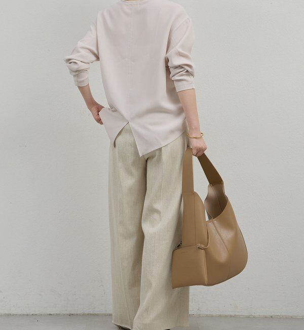  「【新色登場！】バックスリットブラウスT」|シャツ・ブラウス|