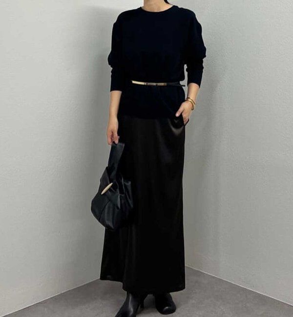  「【新色登場！】バックスリットブラウスT」|シャツ・ブラウス|