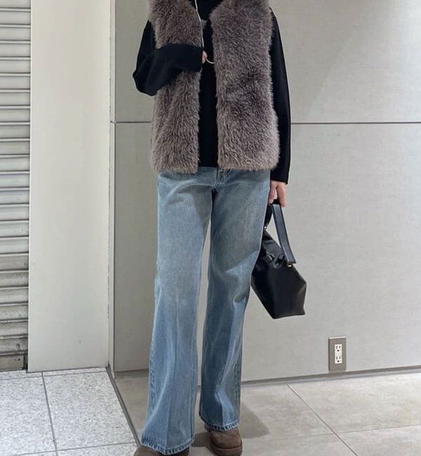  「【新色登場！】バックスリットブラウスT」|シャツ・ブラウス|