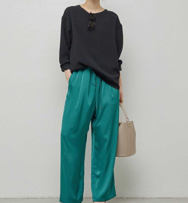  「【新色登場！】バックスリットブラウスT」|シャツ・ブラウス|